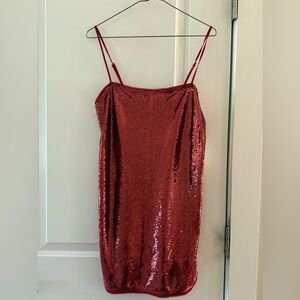 NWT Free People Canyon Sequin Dress